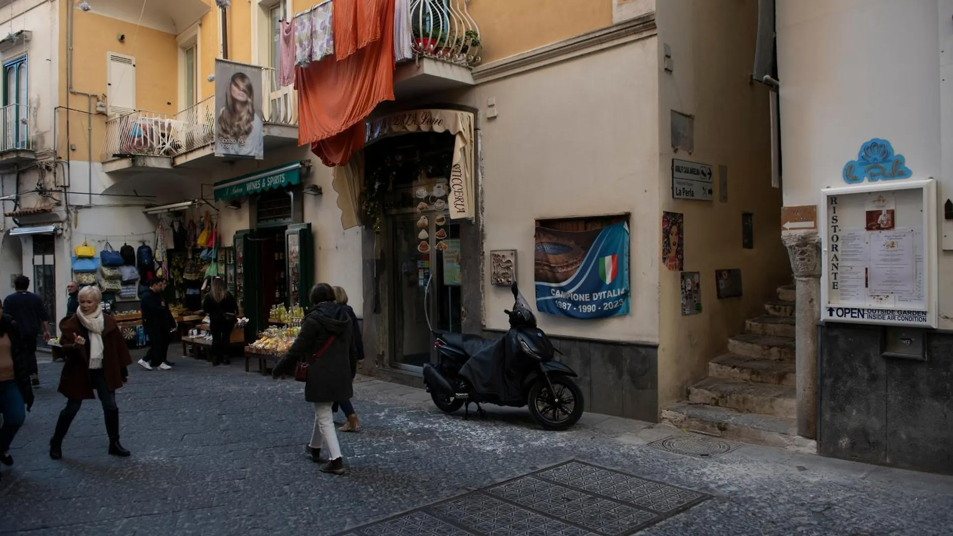 Gasthof Hotel Amalfi Casa Angelina